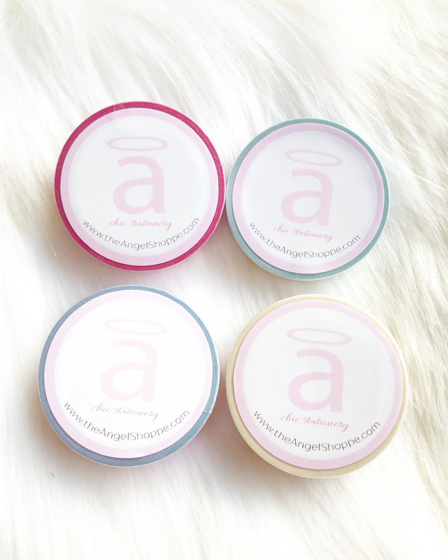 4 washi tapes (DELUXE BUNDLE)