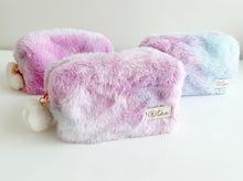 Cotton Candy Luxe Fur Pouch * Limited Edition *