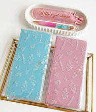 TAS weekly planner with white TOMOE RIVER PAPER