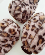 * 5 left * Leopard Luxe Fur Pouch * Limited Edition *