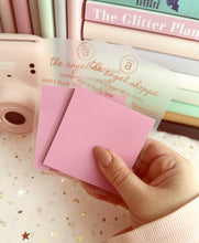Dusty Rose Transparent Sticky Notes