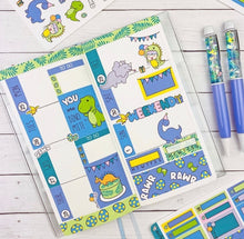 RAwR Dinosaur Birthday Pen - SHINE STICKER STUDIO COLLAB *limited edition*