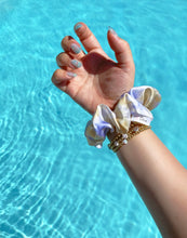Beach Day large luxe hair scrunchie