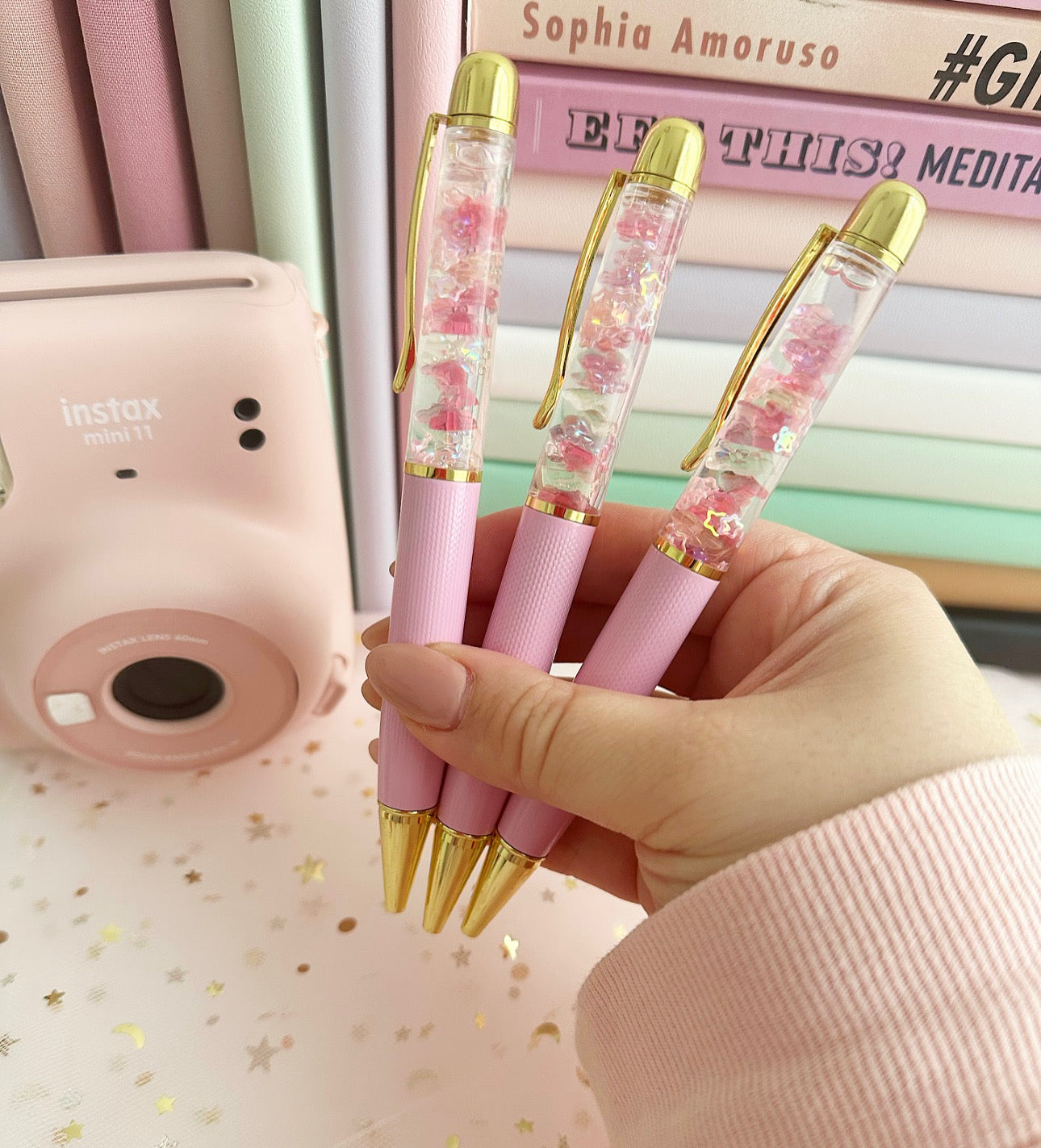 All 4 pens Nostalgia release