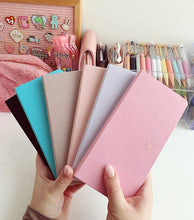 TAS weekly planner with white TOMOE RIVER PAPER
