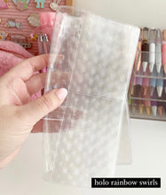 Gelly Covers for TAS weeks planners, Hobonichi weeks, hobo Mega Weeks