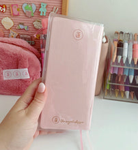 TAS weekly planner with white TOMOE RIVER PAPER