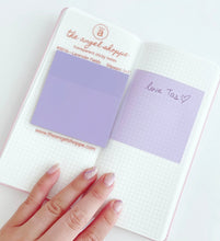 Transparent Sticky Notes Bundle of 7