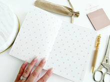 * 14 left * B6 TAS planners - white Tomoe River Paper