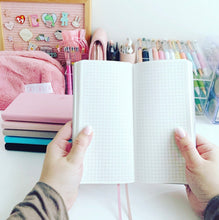TAS weekly planner with white TOMOE RIVER PAPER