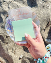 Avocado Transparent Sticky Notes