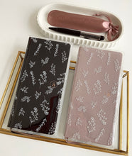 TAS weekly planner with white TOMOE RIVER PAPER