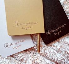 Weeks TAS notebooks - white Tomoe River Paper