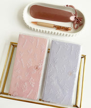 TAS weekly planner with white TOMOE RIVER PAPER