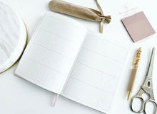 * 14 left * B6 TAS planners - white Tomoe River Paper