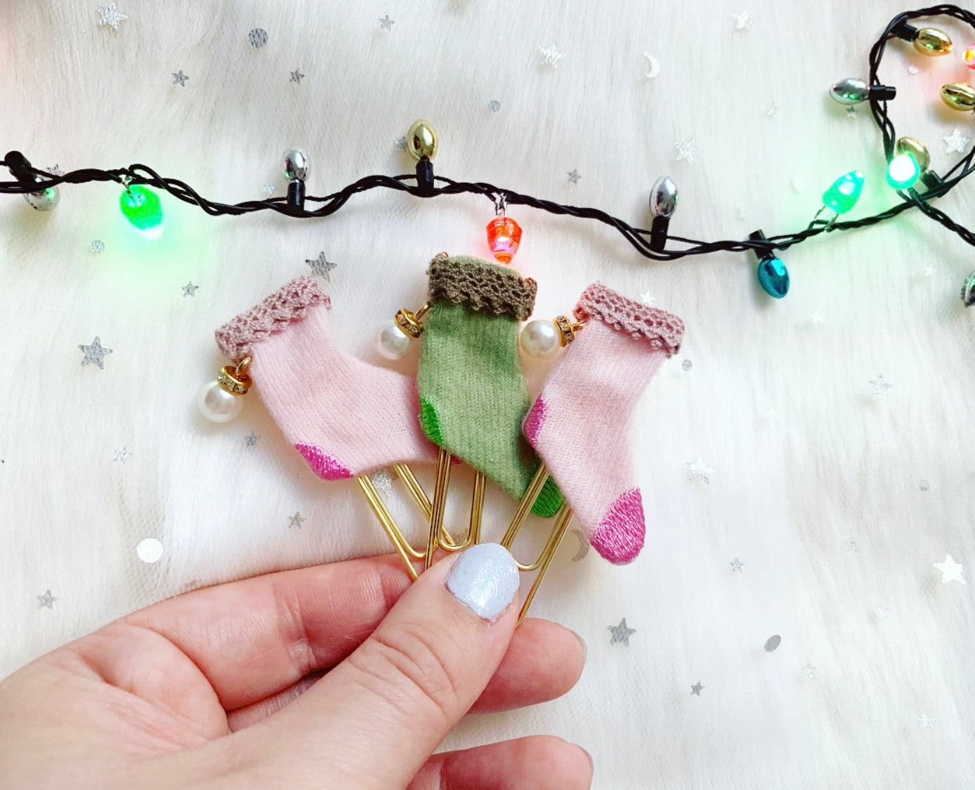 deck the halls, stocking clip