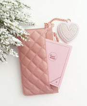Lover designer heart keychains - pearls and crystals * Limited Edition *