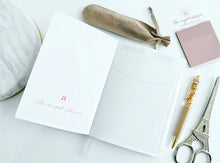 * 14 left * B6 TAS planners - white Tomoe River Paper