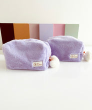 Lavender Luxe Fur Pouch * Limited Edition *