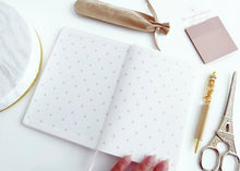 * 14 left * B6 TAS planners - white Tomoe River Paper