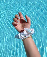 Pool Day large luxe hair scrunchie