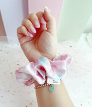 Cotton Candy luxe hair scrunchie