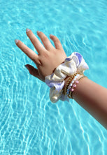 Beach Day large luxe hair scrunchie
