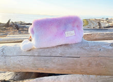 Cotton Candy Luxe Fur Pouch * Limited Edition *