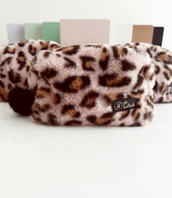 * 5 left * Leopard Luxe Fur Pouch * Limited Edition *