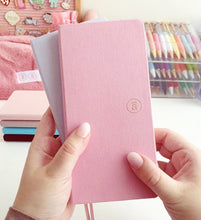 TAS weekly planner with white TOMOE RIVER PAPER