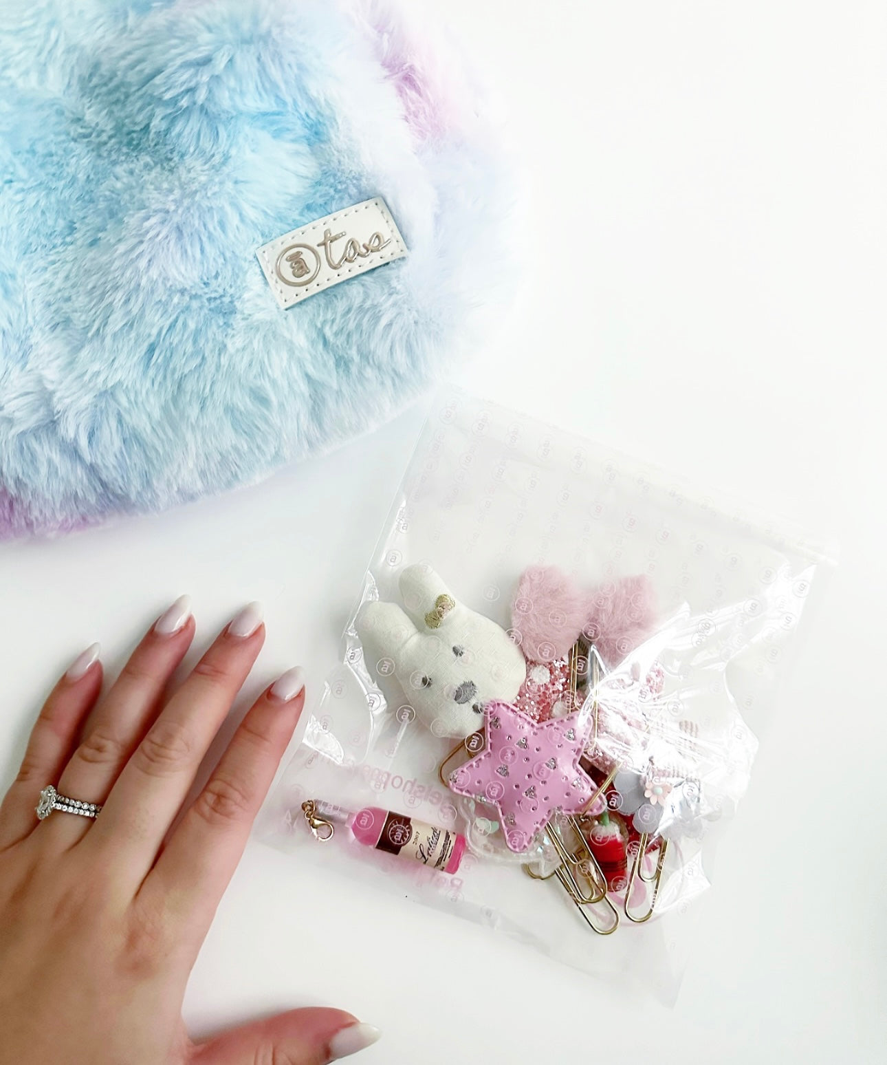 70% off! Grab bag! 10 clips/ charms grab bag