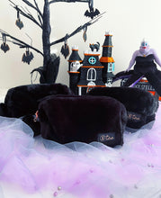 * 11 left * Noir/ Black Luxe Fur Pouch * Limited Edition *