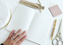* 14 left * B6 TAS planners - white Tomoe River Paper