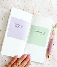 Avocado Transparent Sticky Notes