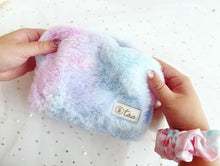 Cotton Candy Luxe Fur Pouch * Limited Edition *