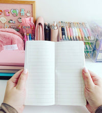 TAS weekly planner with white TOMOE RIVER PAPER