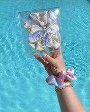 Beach Day large luxe hair scrunchie