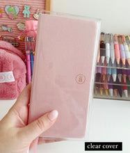 TAS weekly planner with white TOMOE RIVER PAPER