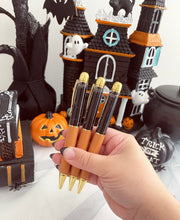 * low stock * TRICK or TREAT pens- Spooky Collection- *limited edition*
