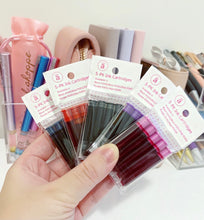 Colored Fountain Pen Ink Cartridges- exclusive to our luxe fountain pen line