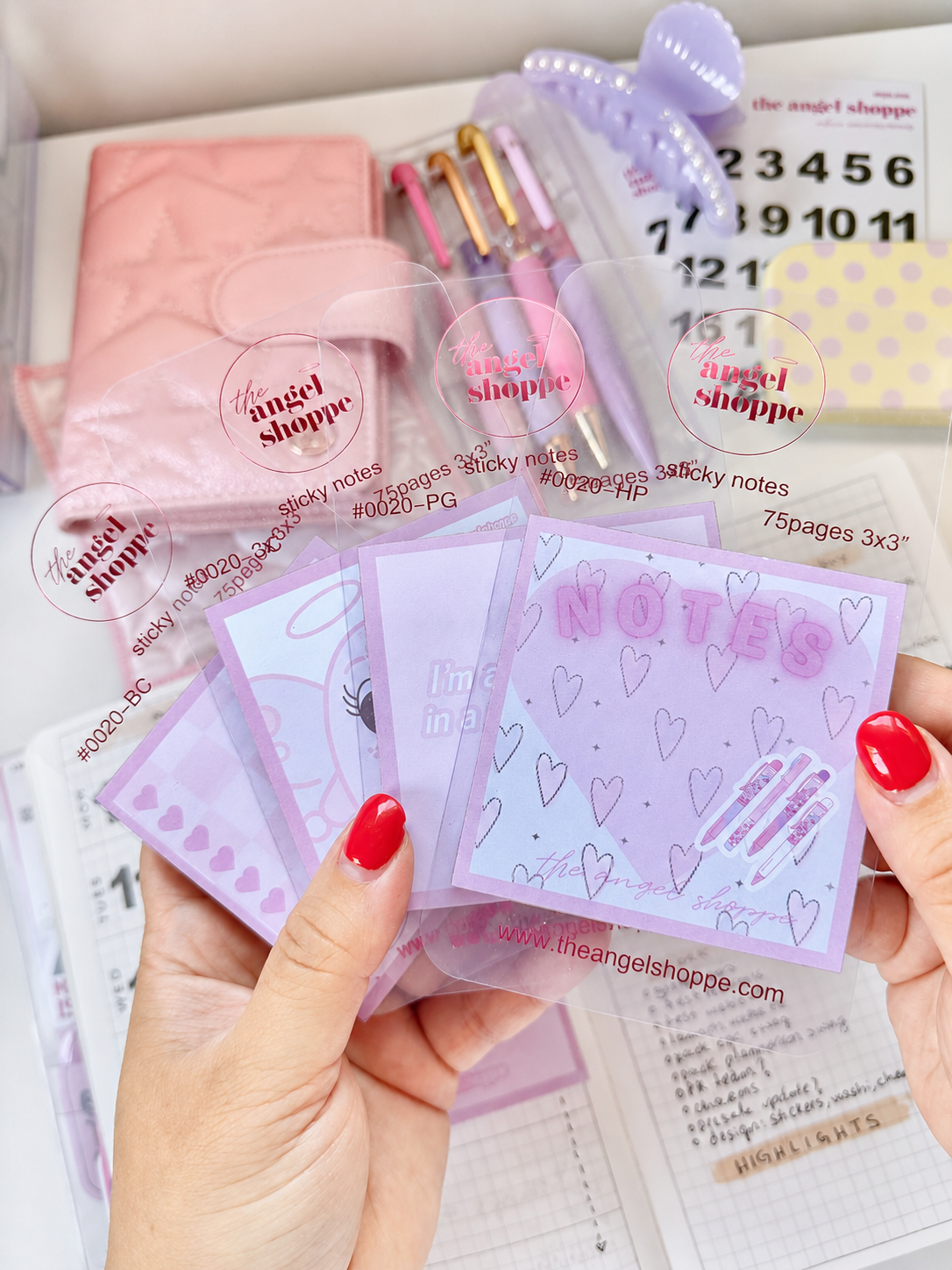 Planner Accessories