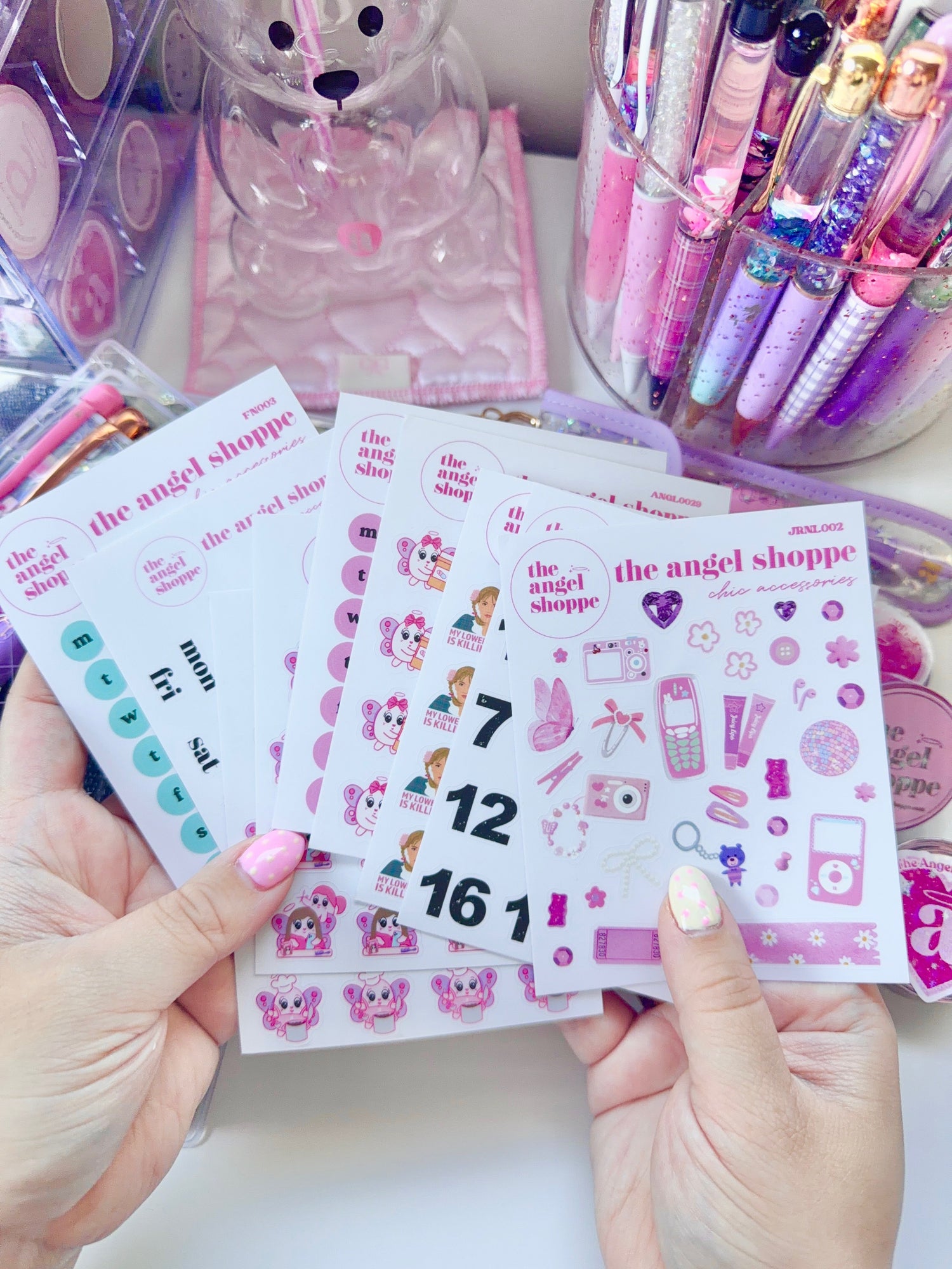 character stickers