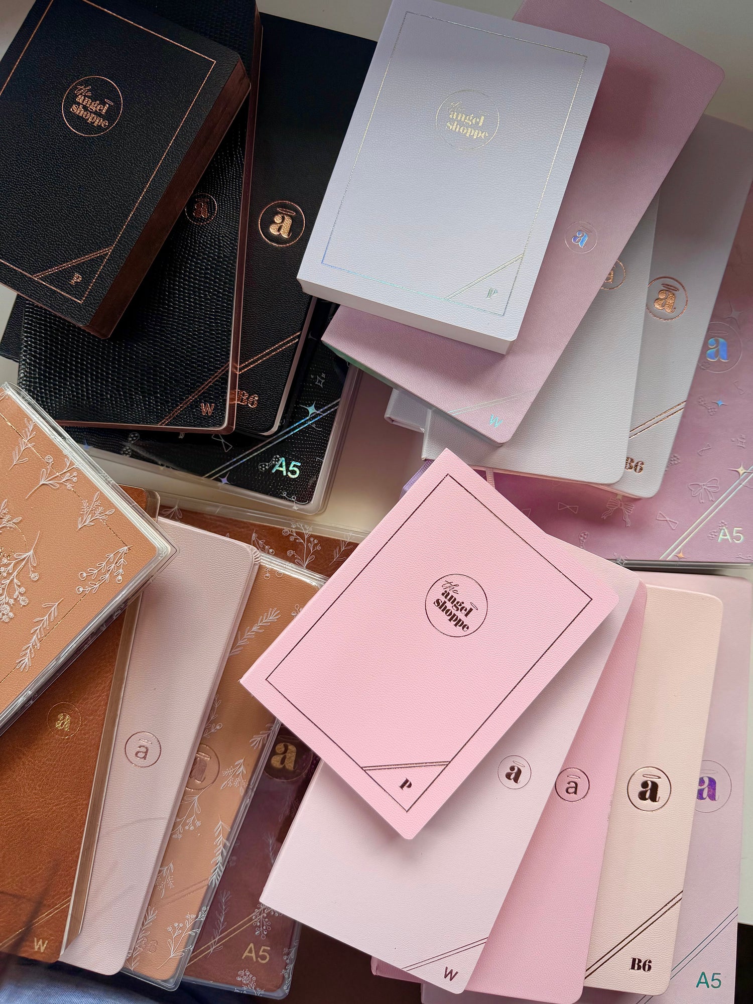 planners & notebooks