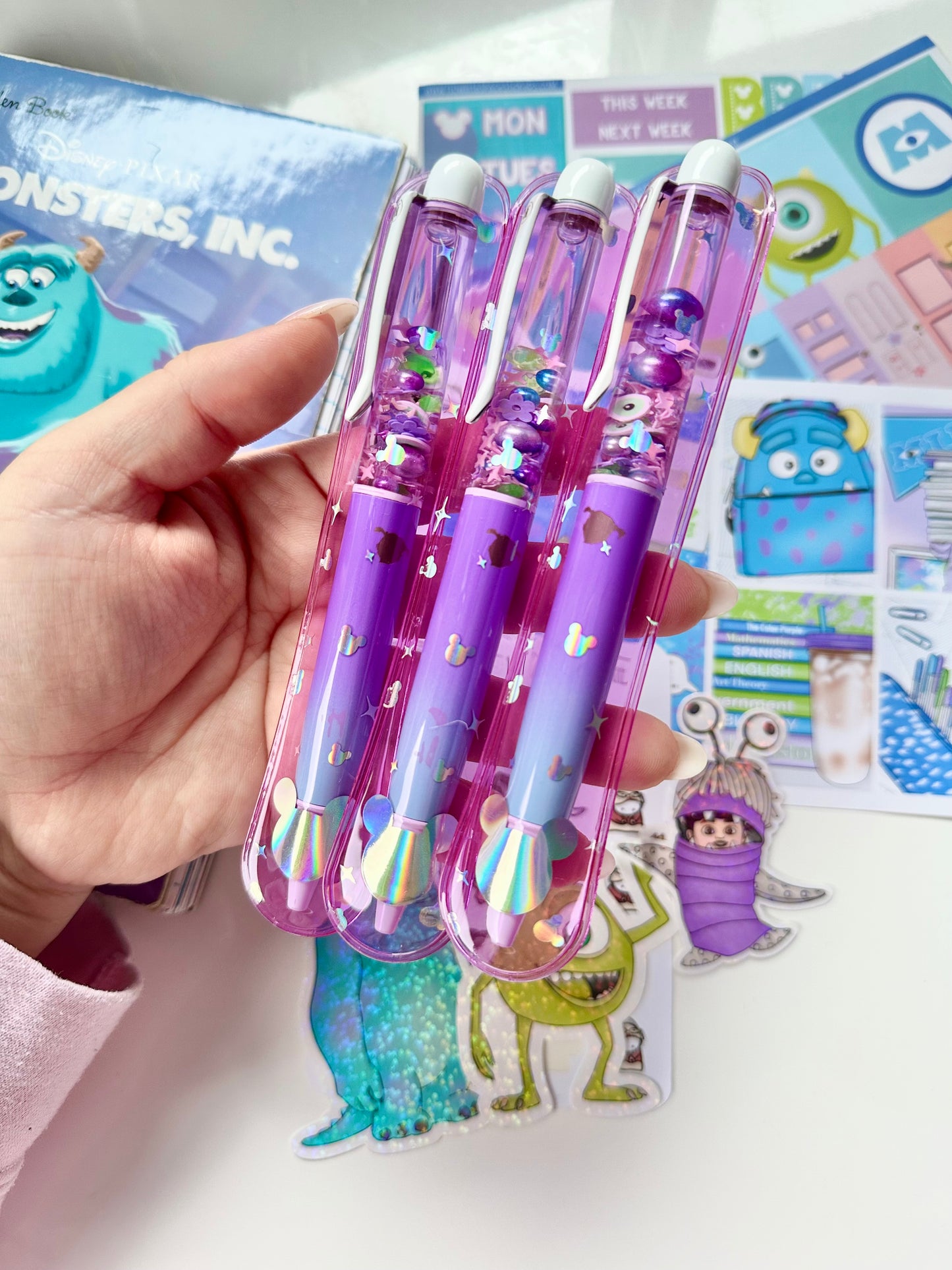 M Mouse jelly Pen Sleeves (pen protectors)