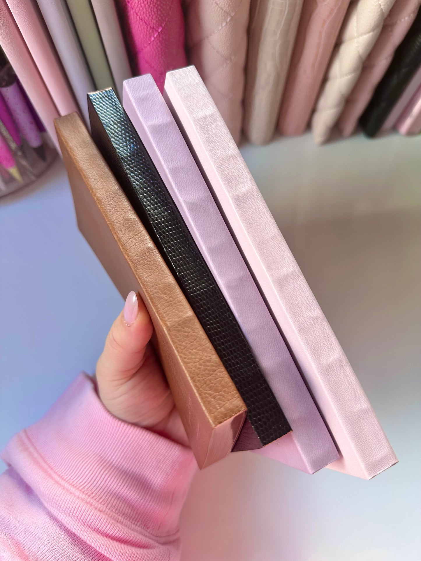 TAS Weeks planners - white Tomoe River Paper