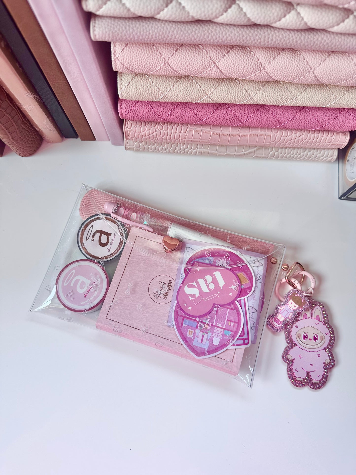 Planner Starter Kit - Gelly Envelope Clutch