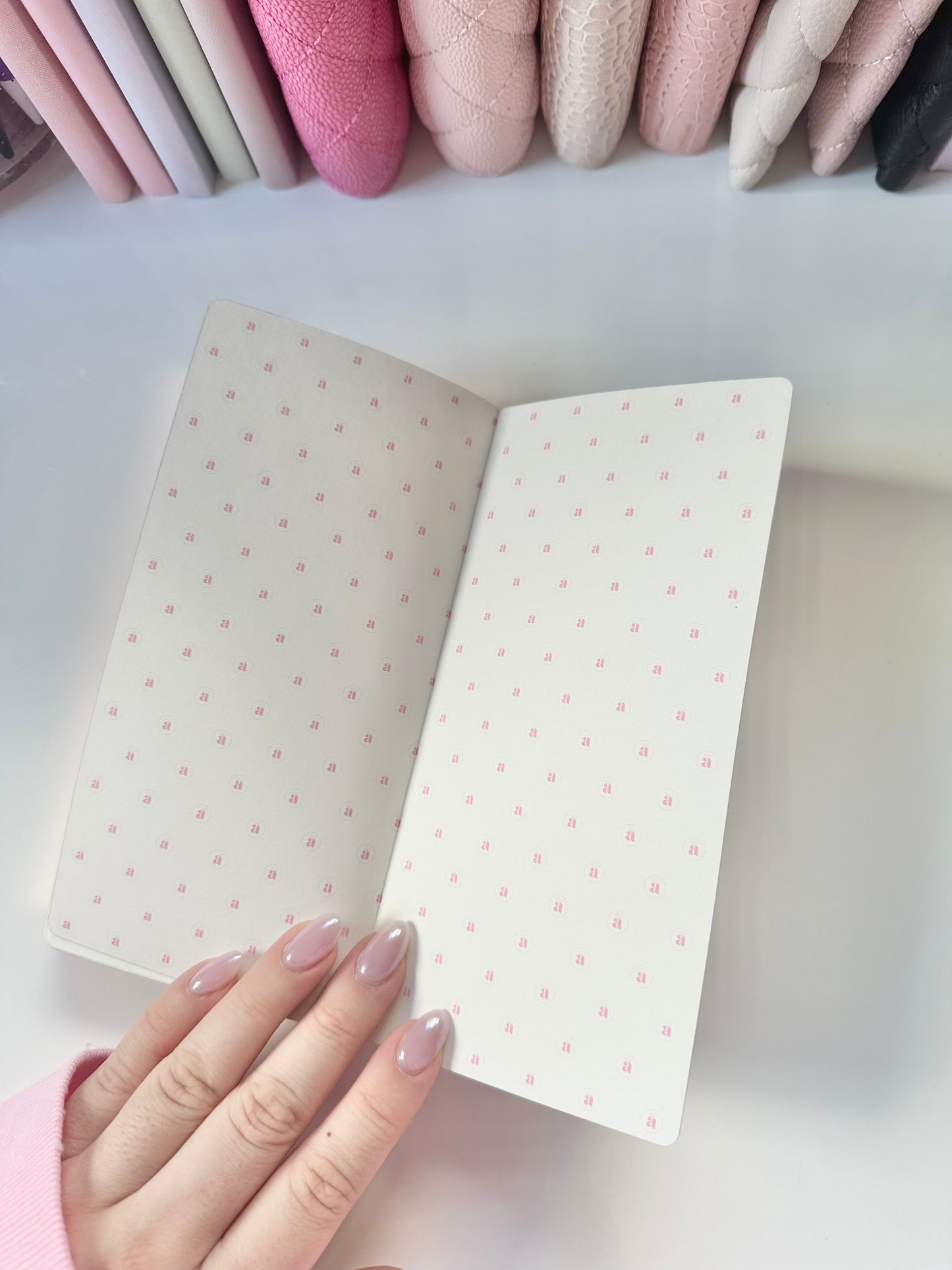TAS Weeks planners - white Tomoe River Paper