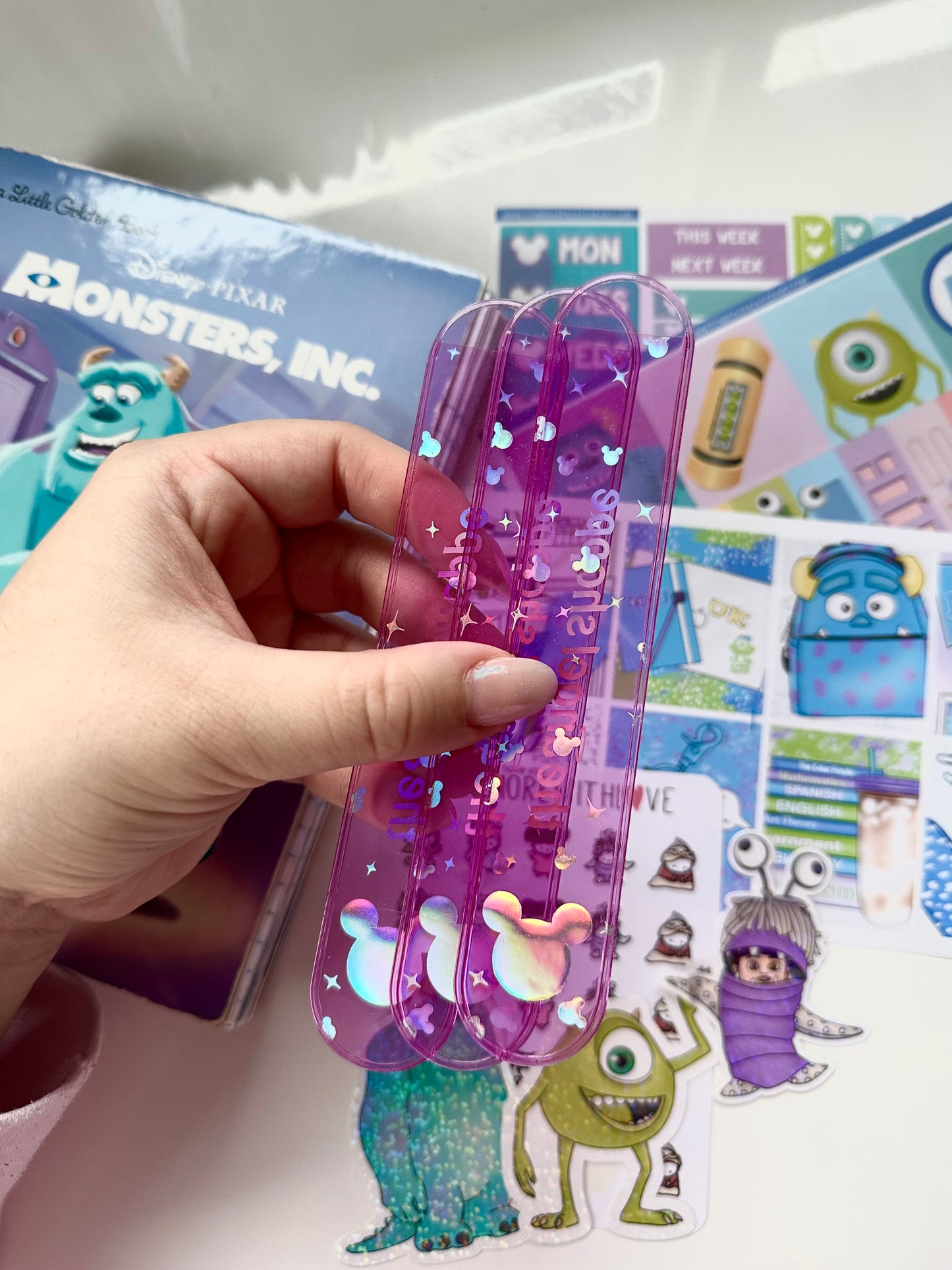 M Mouse jelly Pen Sleeves (pen protectors)