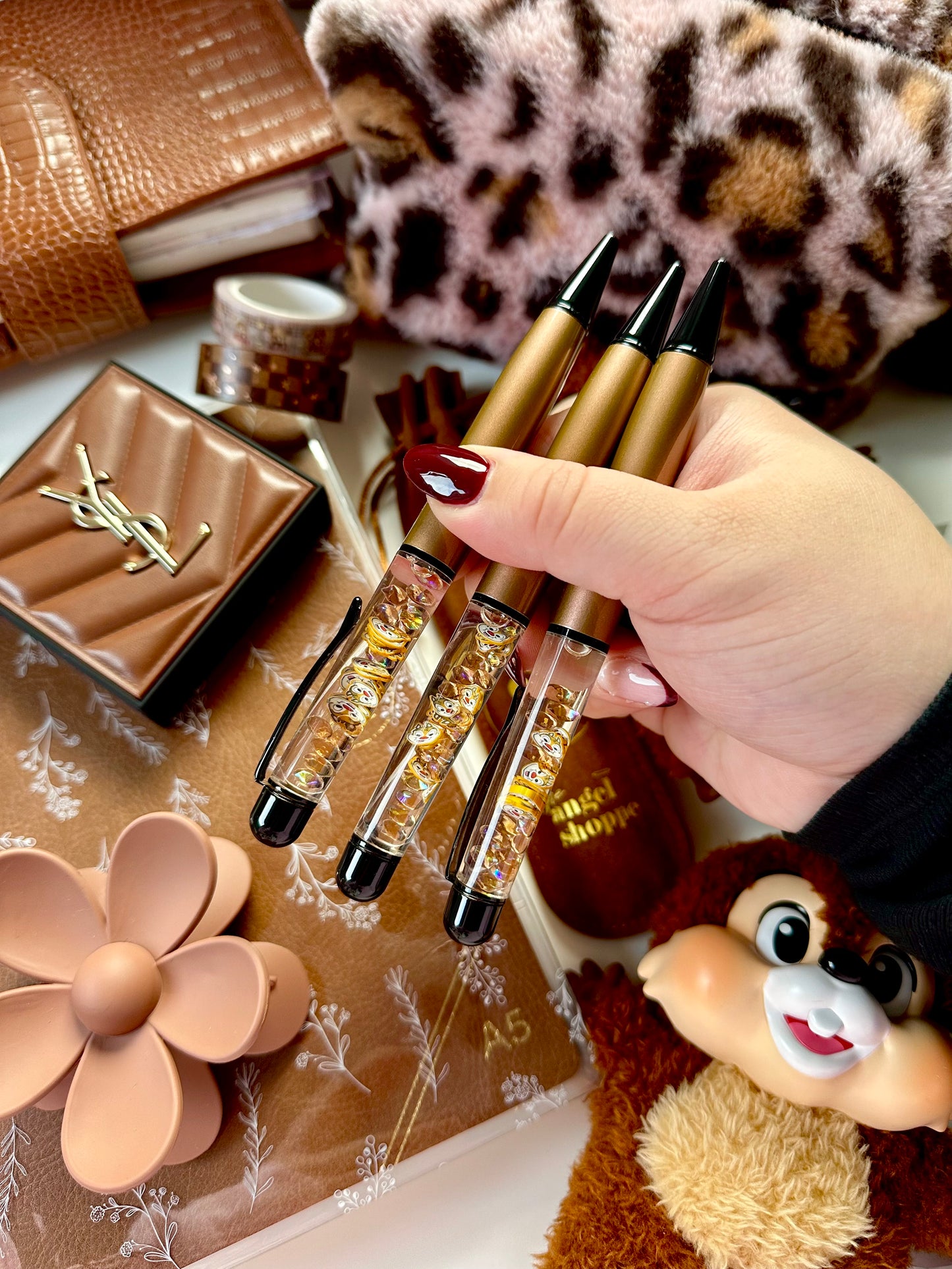 Chip N Dale pens