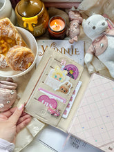 Vanilla Quilted B6 Planner Cover